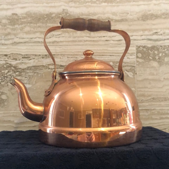 Other - Vintage Metal Teapot/Tea Kettle